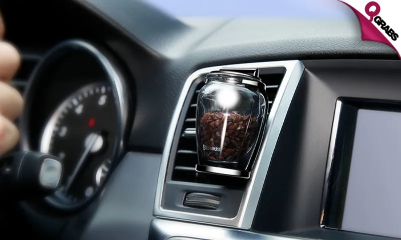 Baseus Zeolite Car Fragrance!
